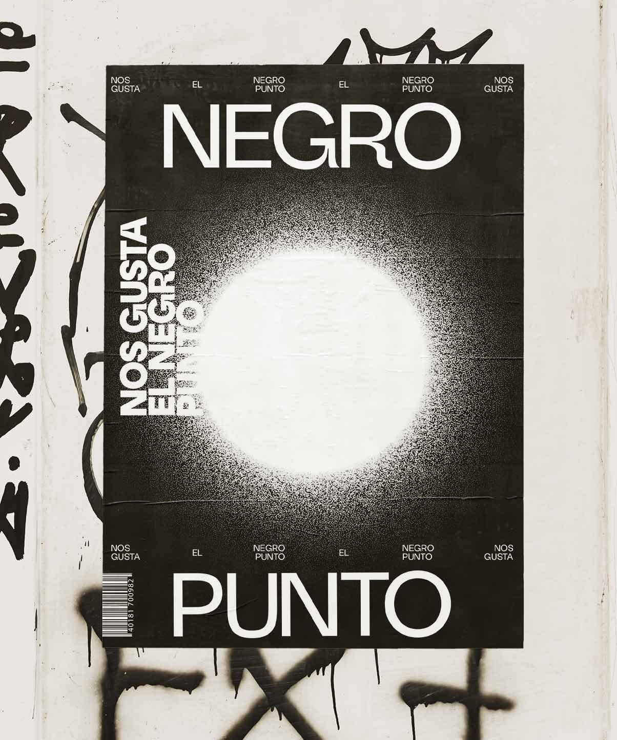 nos gusta el negro punto